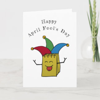 Der Kalender des Aprilscherzes Karte