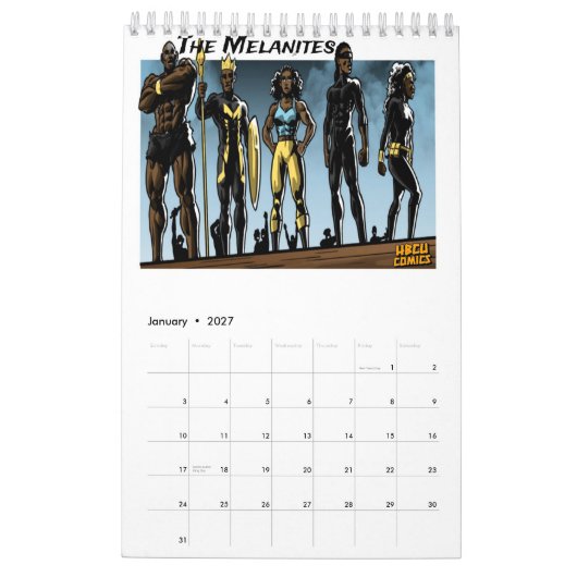 Der Kalender des BLK-Helden (Jan 2027)