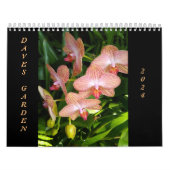 Der Kalender des Dave's Garden Foto Contest 2024 (Titelbild)