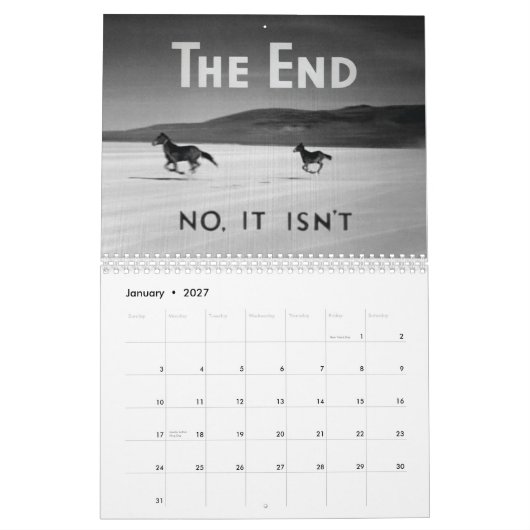 Der Kalender des Enden-2012 (Jan 2027)