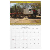 Der Kalender des Fernlastfahrer-Berichts-2009 (Mär 2027)