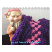 Der Kalender des Garn-Liebhabers (Titelbild)