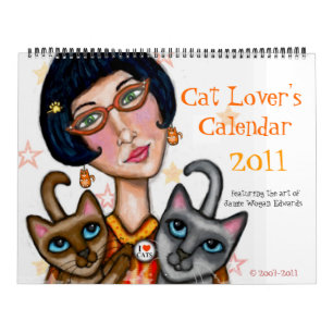 Der Kalender des Katzen-Liebhabers für 2011