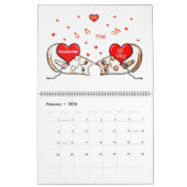 Der Kalender des Katzen-Liebhabers für 2011 (Feb 2026)