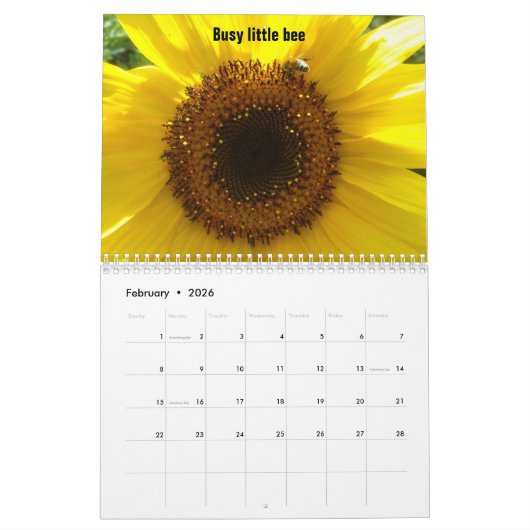 Der Kalender des oberen Sacramento-Tals.  (Feb 2026)