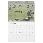 Der Kalender des oberen Sacramento-Tals.  (Mär 2027)