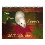 Der Kalender des Rates Lover für 2015 (Titelbild)