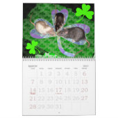 Der Kalender des Ratten-Liebhabers: 2019 (Mär 2027)