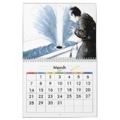 Der Kalender des Rocket-Buch-Kindes (Mär 2027)