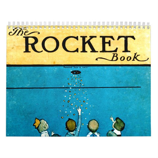Der Kalender des Rocket-Buch-Kindes (Titelbild)
