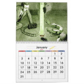 Der Kalender des Rocket-Buch-Kindes (Jan 2027)