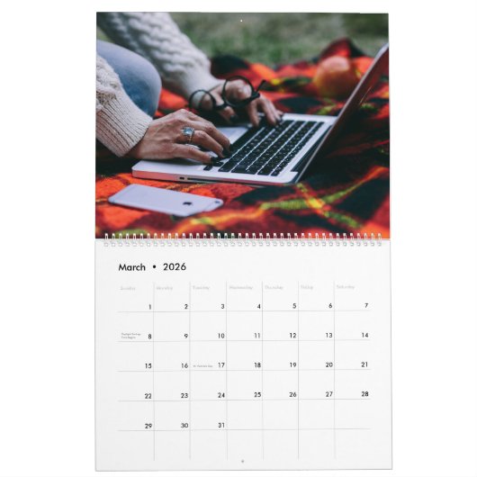 Der Kalender des Verfassers (Mär 2026)