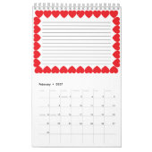 Der Kalender für den Heimtieraufenthalt (Feb 2027)