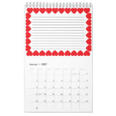 Der Kalender für den Heimtieraufenthalt (Jan 2027)