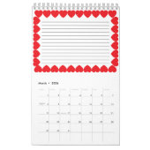 Der Kalender für den Heimtieraufenthalt (Mär 2026)