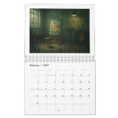 Der Kalender für den Kreator 2026 (Feb 2027)