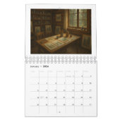 Der Kalender für den Kreator 2026 (Jan 2026)