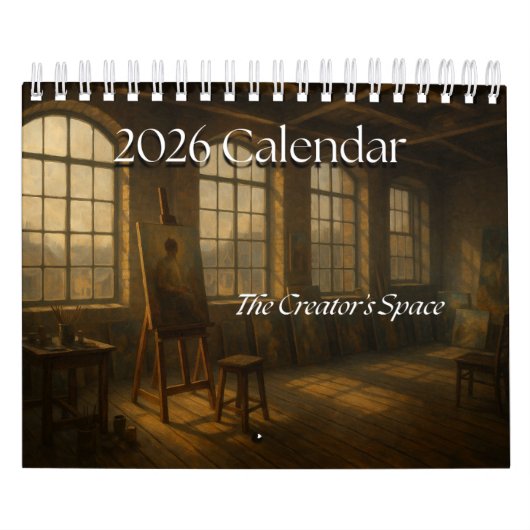 Der Kalender für den Kreator 2026 (Titelbild)