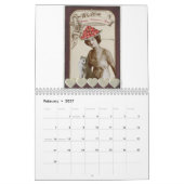 Der Kalender Winona Plätzchens 2016 der täglichen (Feb 2027)