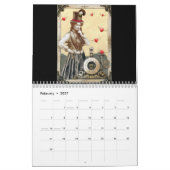 Der Kalender Winona Plätzchens 2017 der täglichen (Feb 2027)