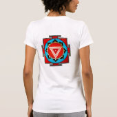 Der Kali der Frauen Trägershirt T-Shirt (Rückseite)