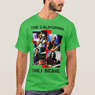 Der kalifornische Chili Bohnen verflucht PARODY Al T-Shirt