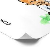 Der Kalte Krieg in der Ukraine Russland und die US Poster (Ecke)