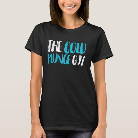Der kalte Typ Eisbad T-Shirt (Vorderseite)