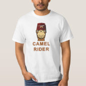 Der Kamel-Reiter T-Shirt (Vorderseite)