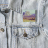 Der Kamel-Zug, Condessi, Berg Sinai, 1848 Button (Beispiel)