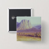 Der Kamel-Zug, Condessi, Berg Sinai, 1848 Button (Vorne & Hinten)