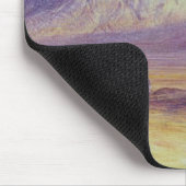 Der Kamel-Zug, Condessi, Berg Sinai, 1848 Mousepad (Ecke)