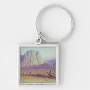 Der Kamel-Zug, Condessi, Berg Sinai, 1848 Schlüsselanhänger