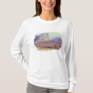 Der Kamel-Zug, Condessi, Berg Sinai, 1848 T-Shirt