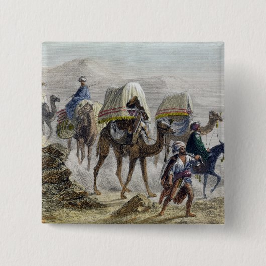 Der Kamel-Zug, 'von Konstantinopele und vom Blac Button (Vorderseite)