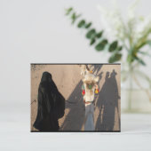 Der Kamelgang Postkarte (Stehend Vorderseite)