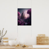 Der Kamelische Palast Poster (Küche)