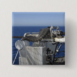 Der Kamerad eines US-Marine-Artilleristen Button