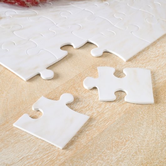 Der Kamm-Land-Hahn-Geschenke des roten Hahns Puzzle (Seite)