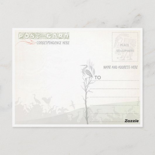 DER KAMPF: Aung San Suu Kyi | Benutzerdefinierte P Postkarte (Rückseite)