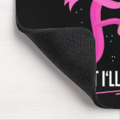 Der Kampf begann, aber ich beende ihn mit dem Brus Mousepad (Ecke)
