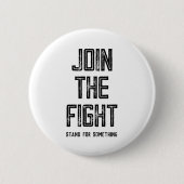 Der Kampf beitreten Button (Vorderseite)