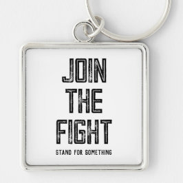 Der Kampf beitreten Schlüsselanhänger