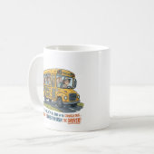 Der Kampf-Bus Kaffeetasse (Vorderseite Links)