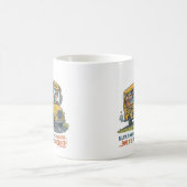 Der Kampf-Bus Kaffeetasse (Mittel)