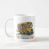 Der Kampf-Bus Kaffeetasse (Links)