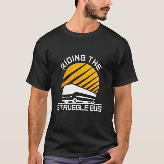 Der Kampf-Bus T-Shirt (Vorderseite)