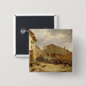 Der Kampf Button (Vorne & Hinten)