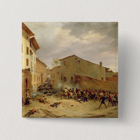 Der Kampf Button (Vorderseite)