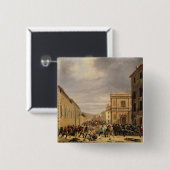 Der Kampf Button (Vorne & Hinten)